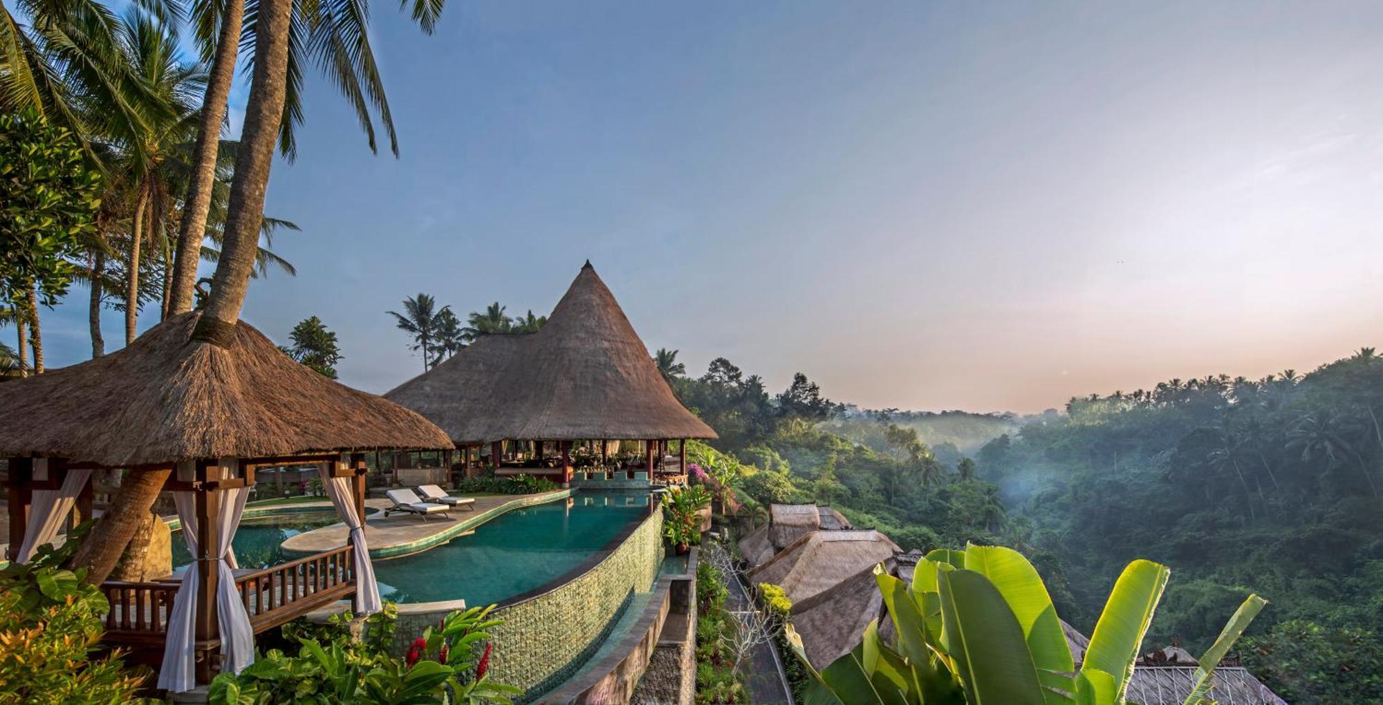 Cascades Suites Ubud Buitenkant foto
