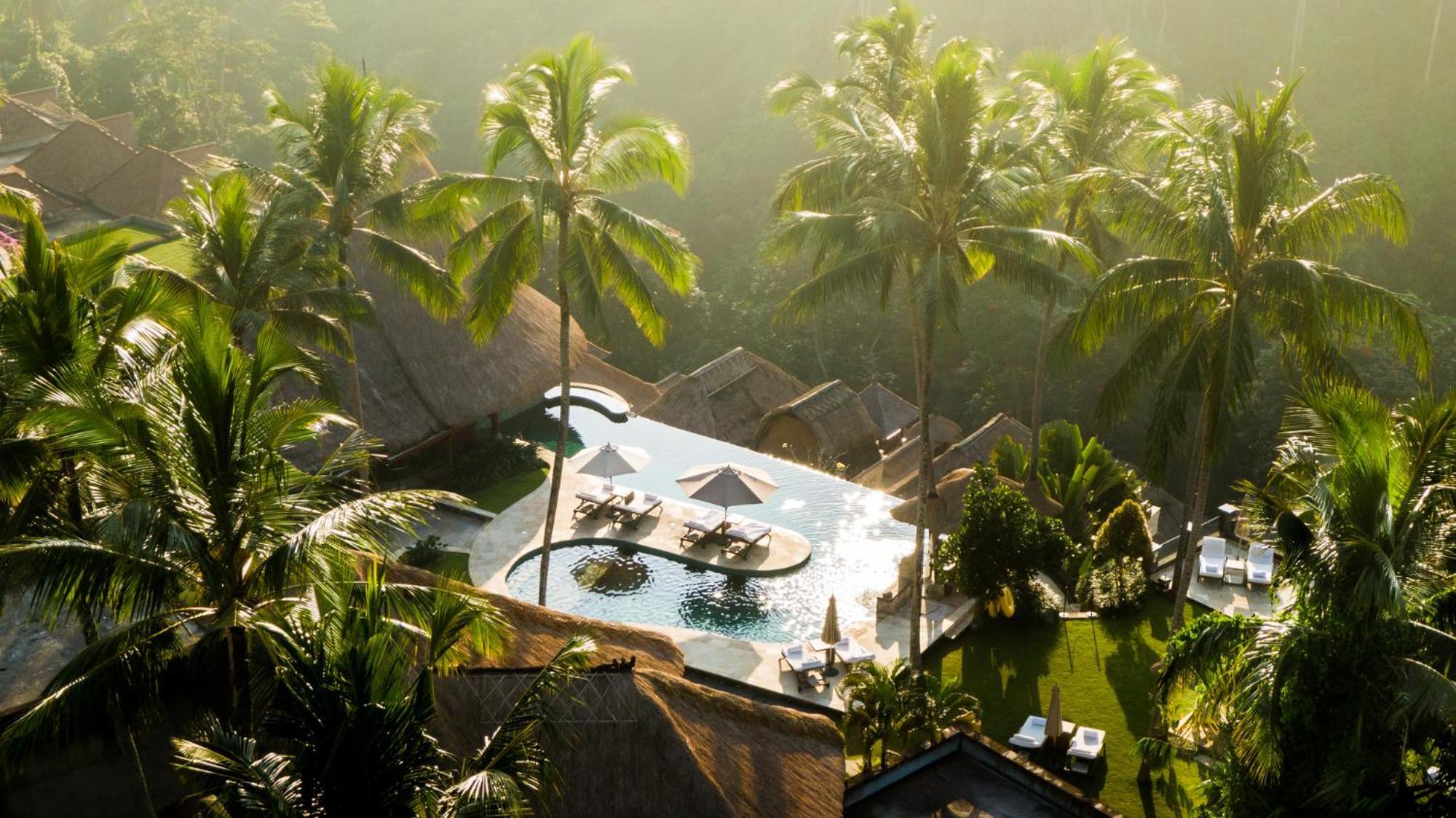 Cascades Suites Ubud Buitenkant foto