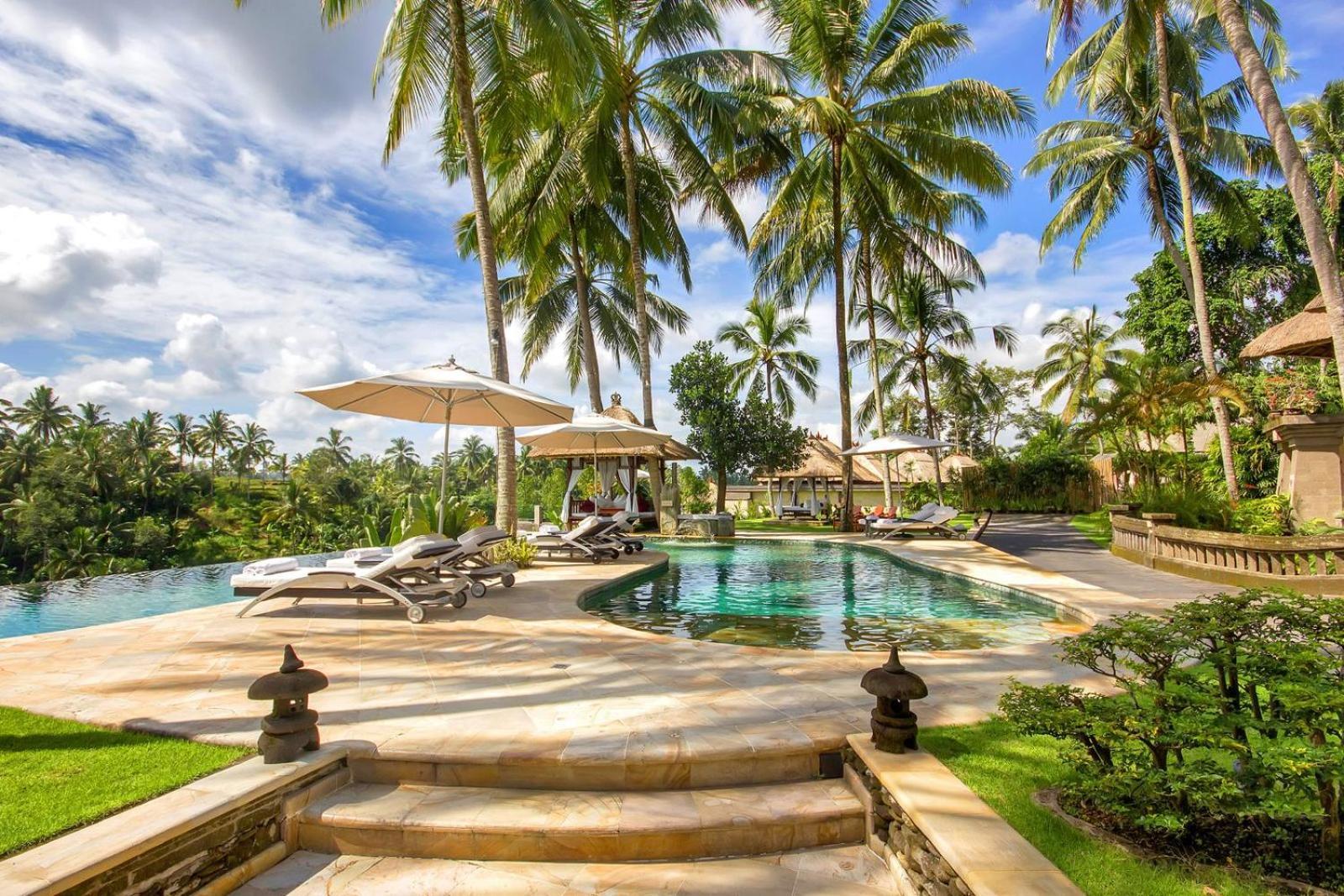 Cascades Suites Ubud Buitenkant foto
