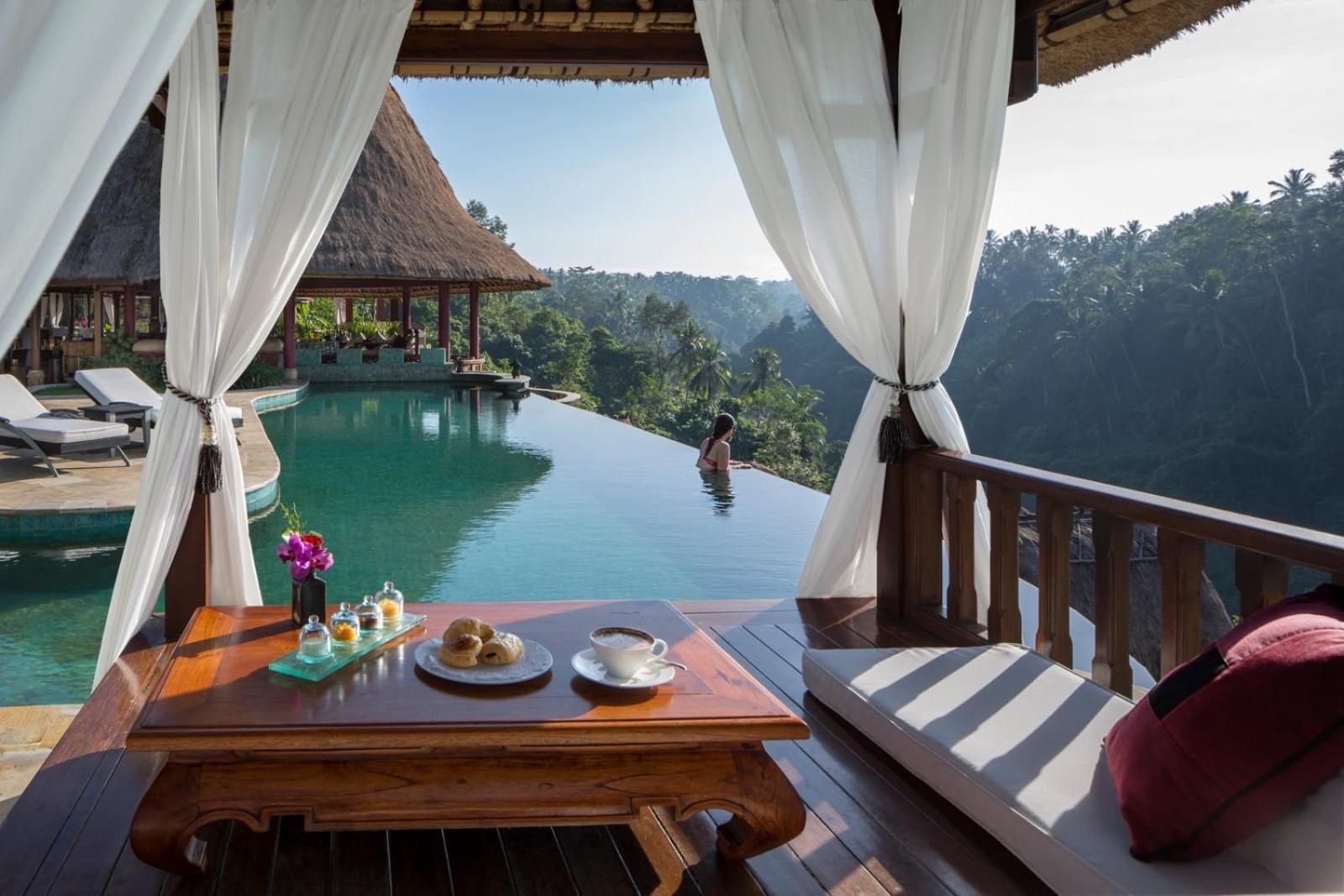 Cascades Suites Ubud Buitenkant foto