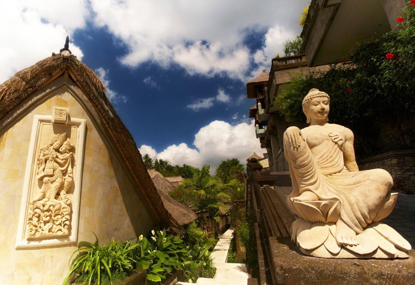 Cascades Suites Ubud Buitenkant foto