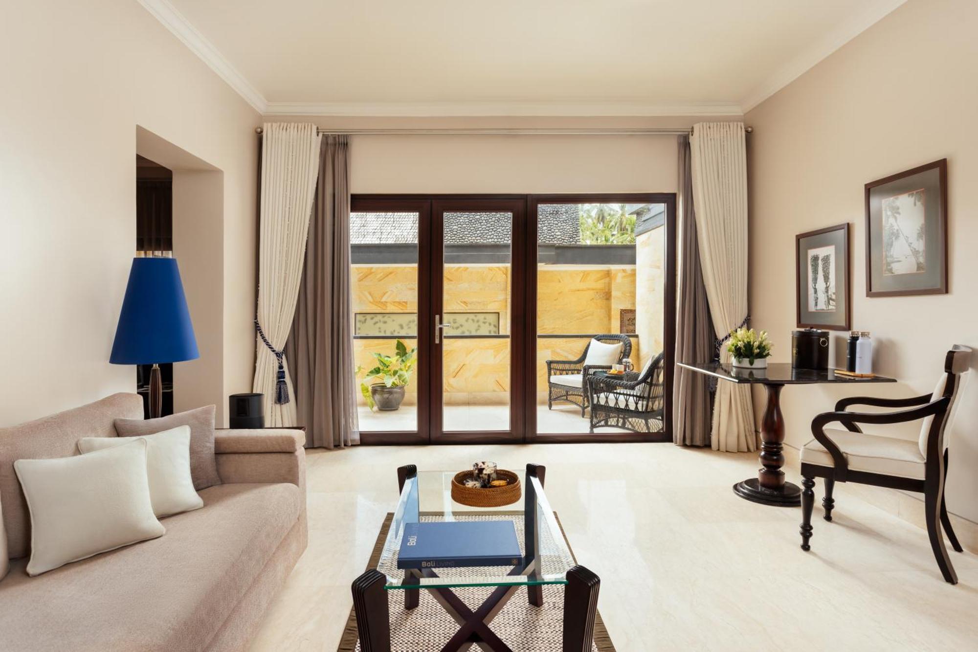 Cascades Suites Ubud Buitenkant foto